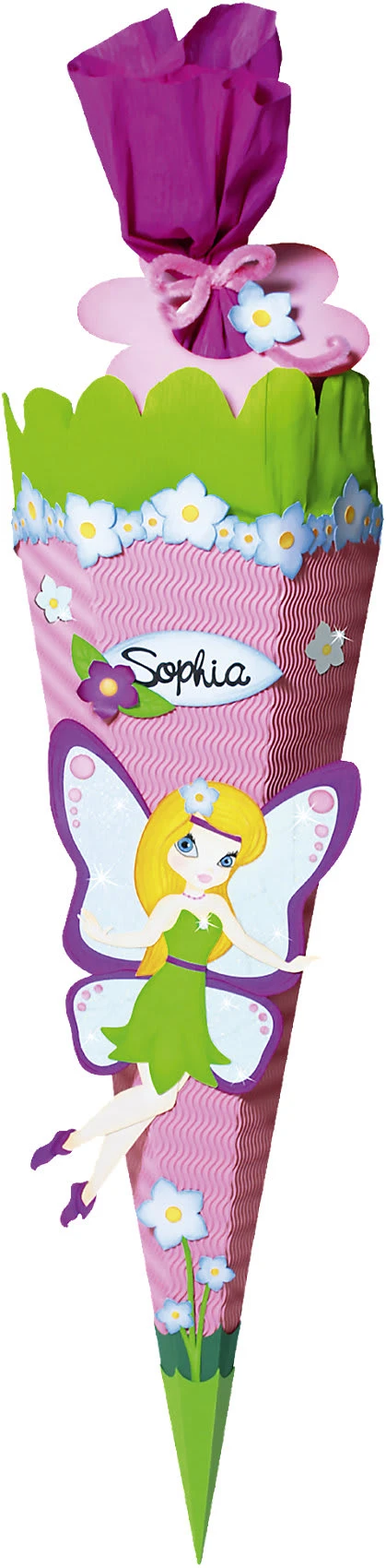 Ursus Bastelset Schultüte Elfe 1 Ursus Bastelset Schultüte Elfe