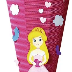 Ursus Bastelset Schultüte Prinzessin