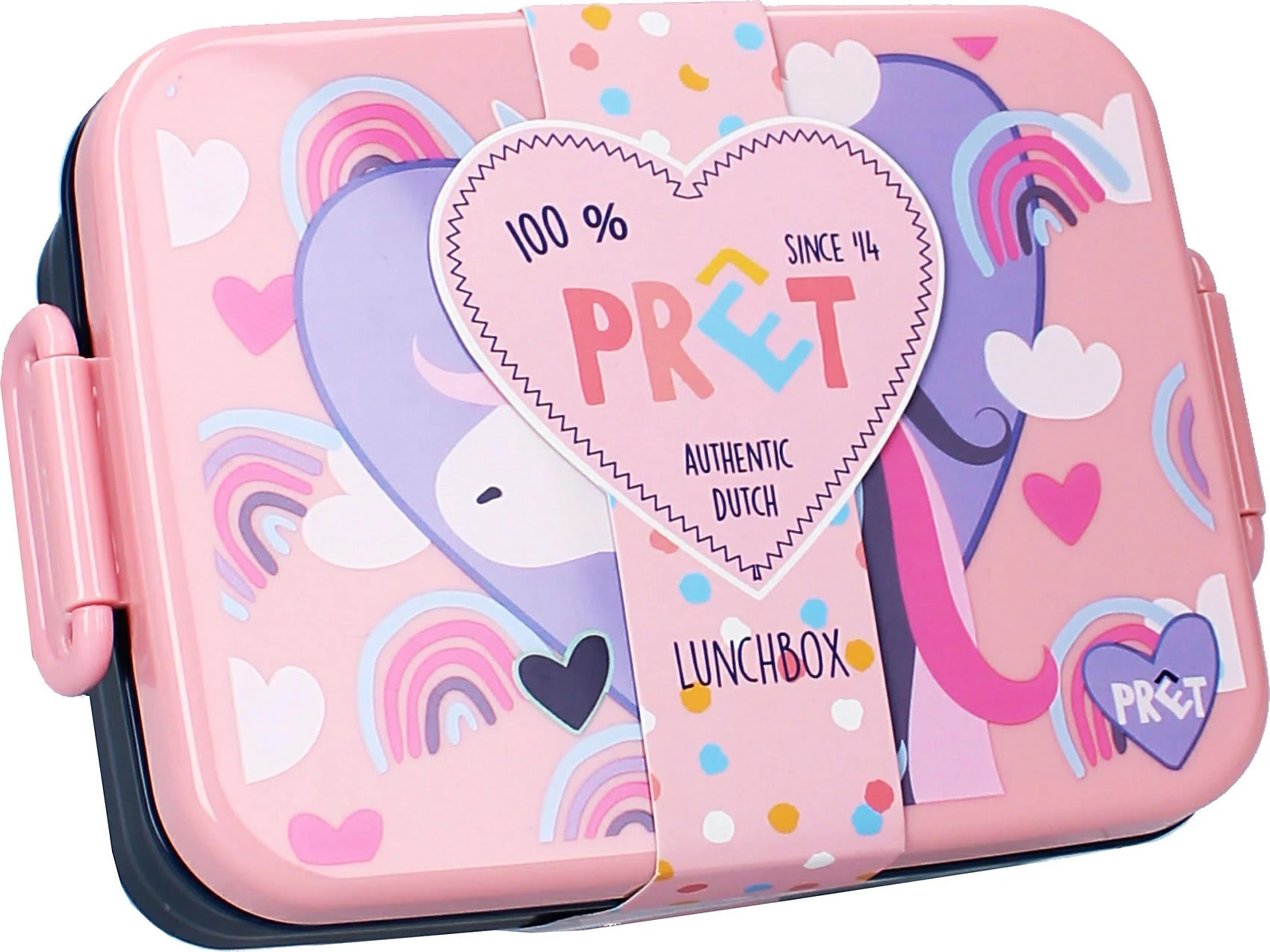 Vadobag Brotdose Prêt Einhorn 6 Vadobag Brotdose Prêt Einhorn – Bild 6