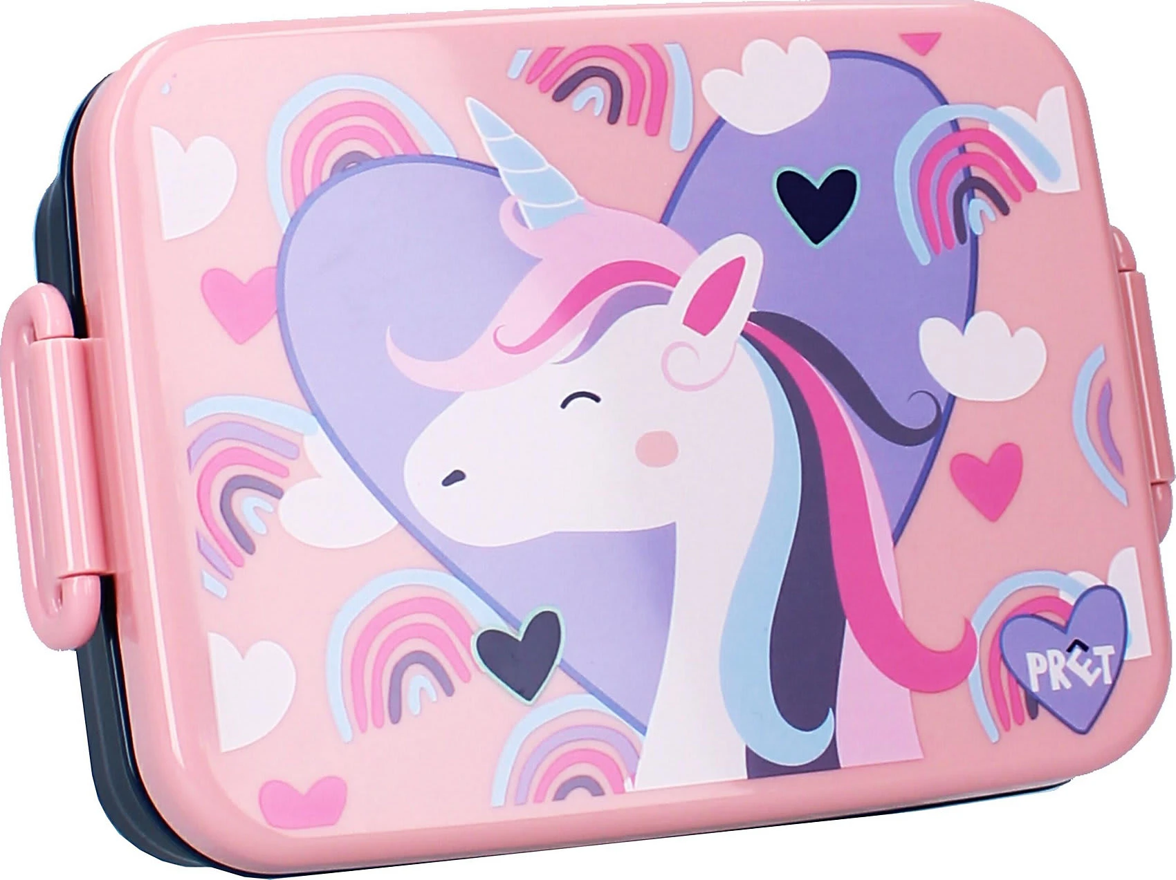 Vadobag Brotdose Prêt Einhorn 1 Vadobag Brotdose Prêt Einhorn