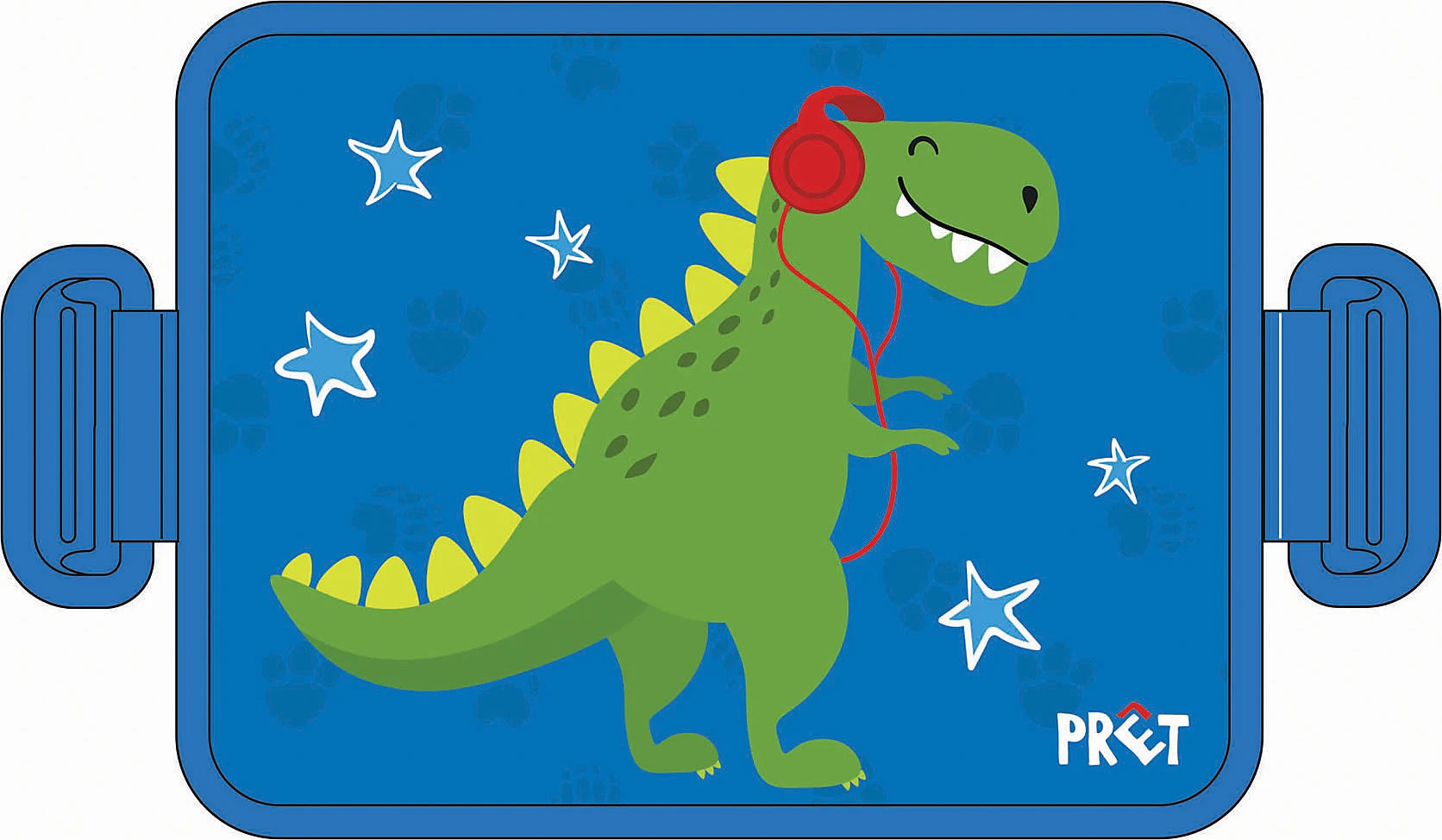 Vadobag Brotdose Prêt Everyday Okey Dino 1 Vadobag Brotdose Prêt Everyday Okey Dino