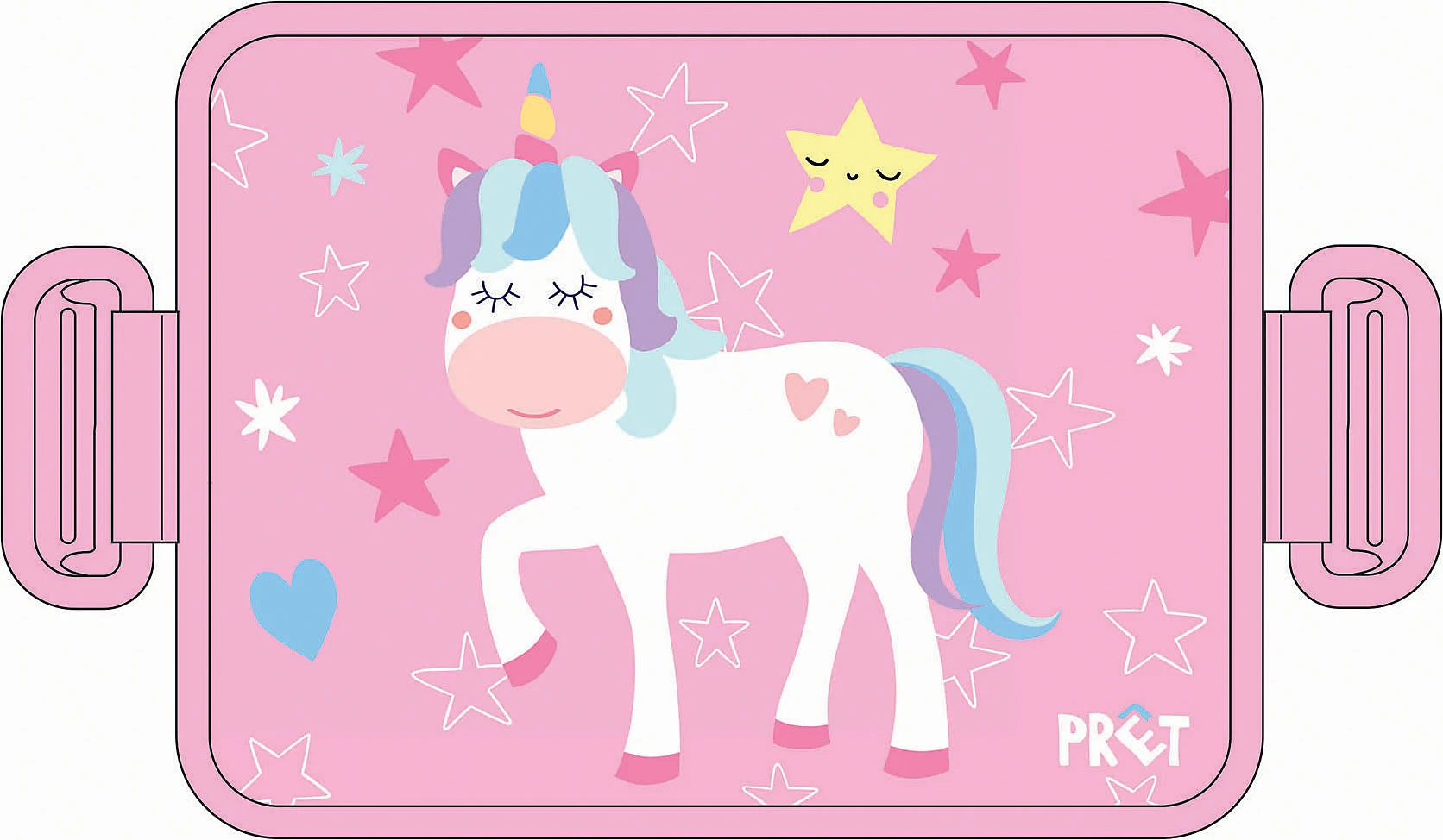 Vadobag Brotdose Prêt Everyday Okey Einhorn 1 Vadobag Brotdose Prêt Everyday Okey Einhorn