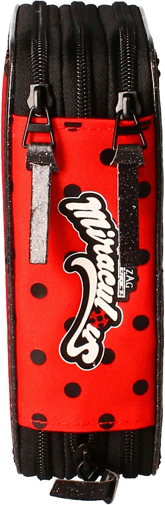 Vadobag Doppel-Federmäppchen Miraculous Super Heroez, Befüllt, 9-tlg. 5 Vadobag Doppel-Federmäppchen Miraculous Super Heroez, Befüllt, 9-tlg. – Bild 5