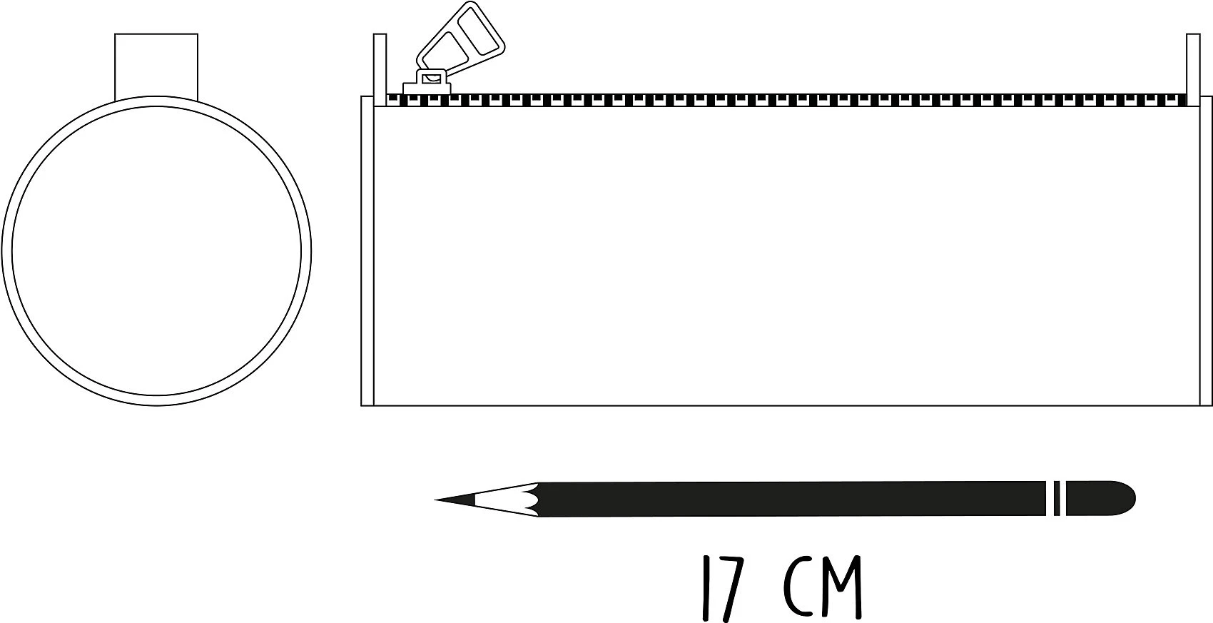 Vadobag Schlampermäppchen Disney Mickey Mouse Be Kind, Unbefüllt 5 Vadobag Schlampermäppchen Disney Mickey Mouse Be Kind, Unbefüllt – Bild 5