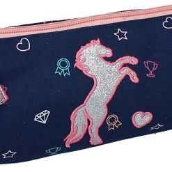 Vadobag Schlampermäppchen Milky Kiss Live Love Ride Pferde, Unbefüllt