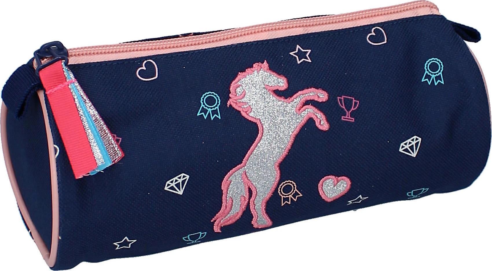 Vadobag Schlampermäppchen Milky Kiss Live Love Ride Pferde, Unbefüllt 1 Vadobag Schlampermäppchen Milky Kiss Live Love Ride Pferde, Unbefüllt