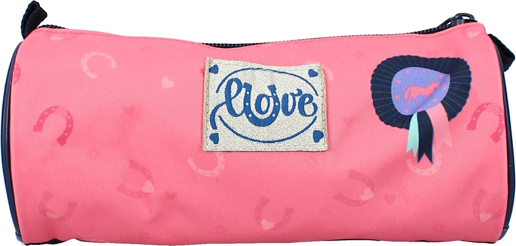 Vadobag Schlampermäppchen Milky Kiss My True Friend Pferde Rosa, Unbefüllt 3 Vadobag Schlampermäppchen Milky Kiss My True Friend Pferde Rosa, Unbefüllt – Bild 3