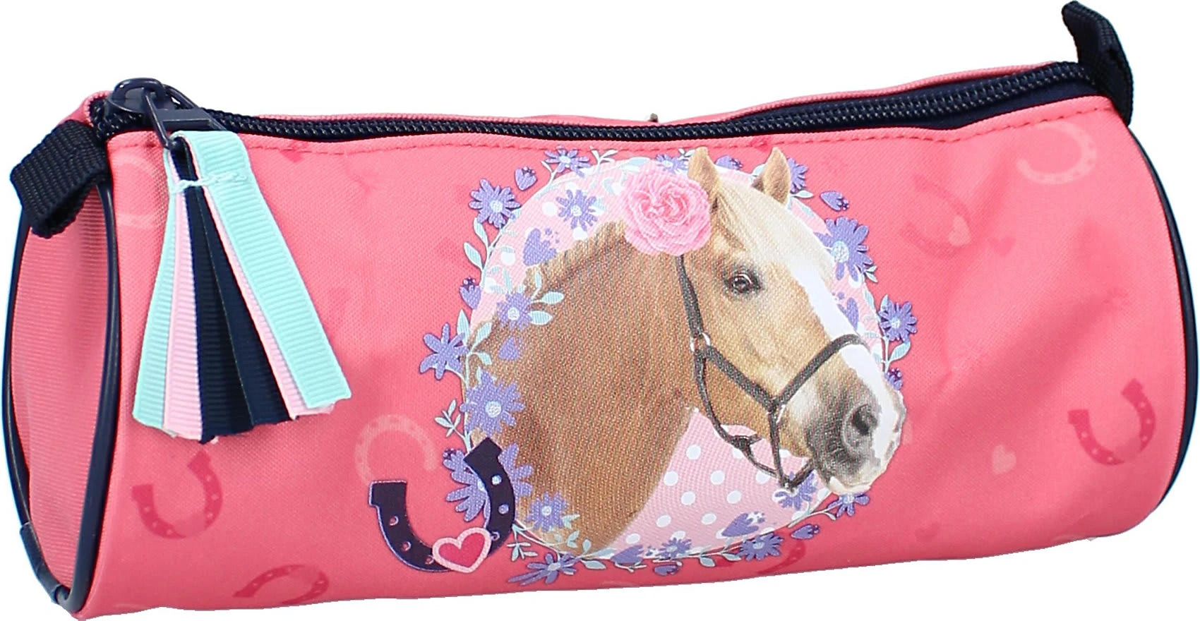 Vadobag Schlampermäppchen Milky Kiss My True Friend Pferde Rosa, Unbefüllt 1 Vadobag Schlampermäppchen Milky Kiss My True Friend Pferde Rosa, Unbefüllt