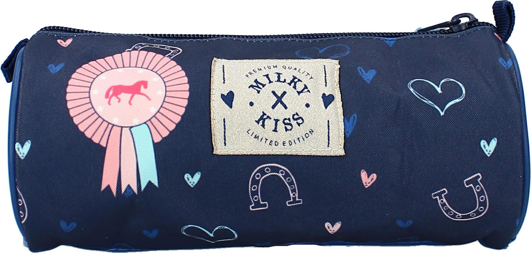 Vadobag Schlampermäppchen Milky Kiss Perfect Ride Pferde, Unbefüllt 2 Vadobag Schlampermäppchen Milky Kiss Perfect Ride Pferde, Unbefüllt – Bild 2