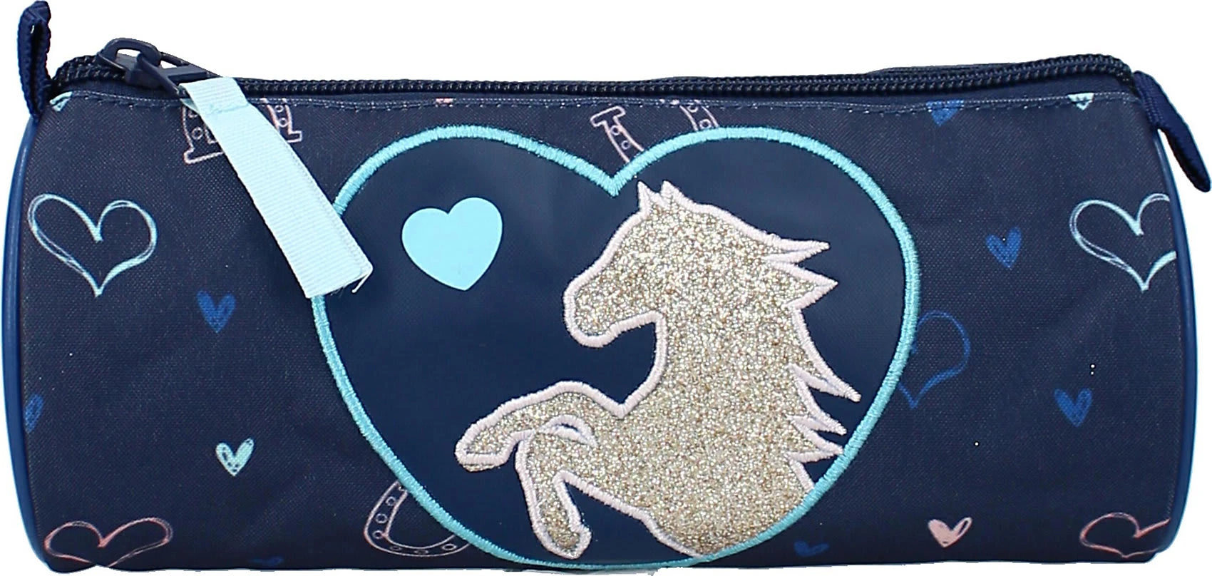 Vadobag Schlampermäppchen Milky Kiss Perfect Ride Pferde, Unbefüllt 3 Vadobag Schlampermäppchen Milky Kiss Perfect Ride Pferde, Unbefüllt – Bild 3