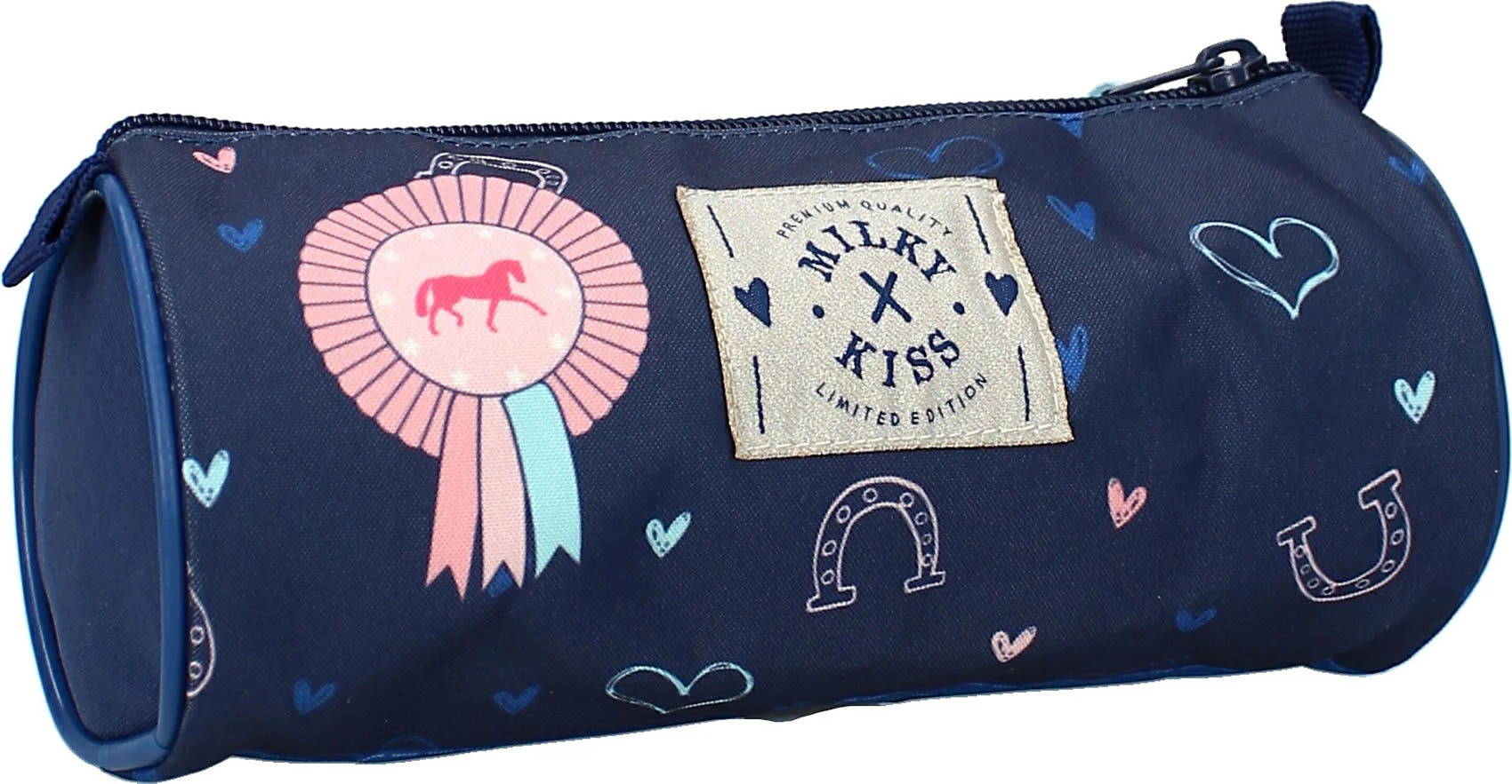 Vadobag Schlampermäppchen Milky Kiss Perfect Ride Pferde, Unbefüllt 1 Vadobag Schlampermäppchen Milky Kiss Perfect Ride Pferde, Unbefüllt