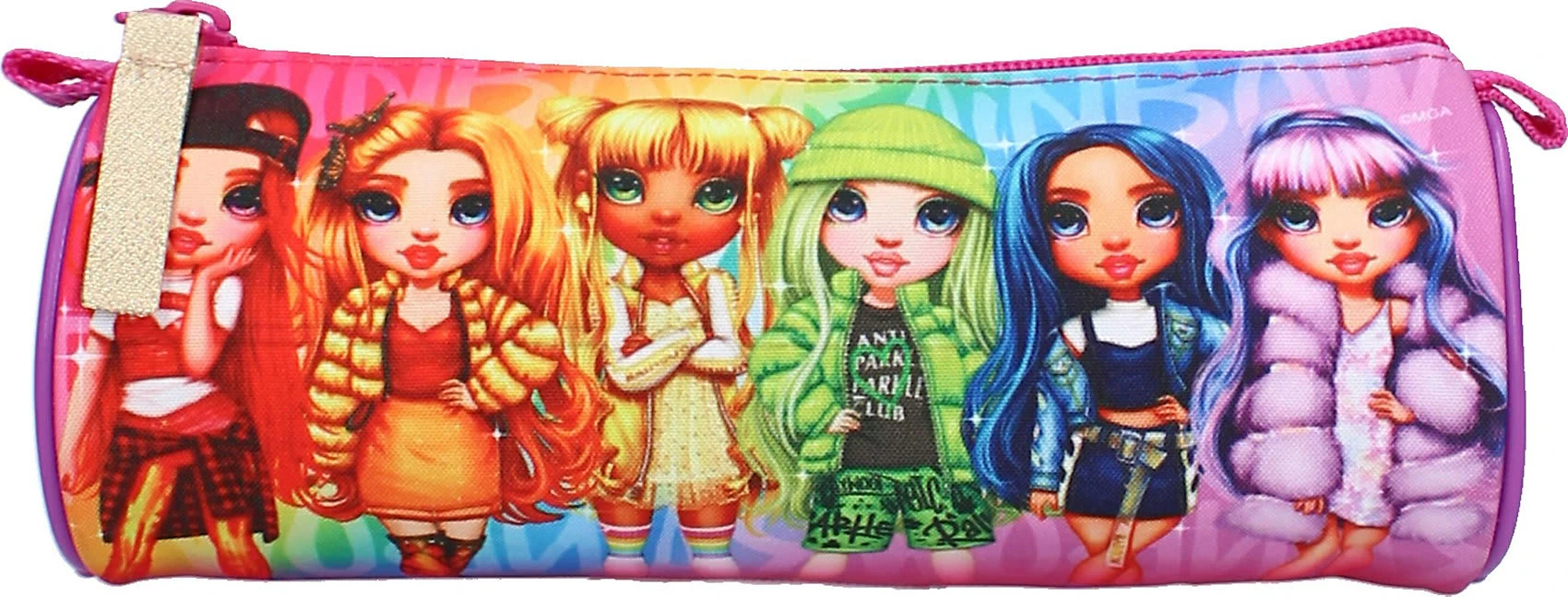 Vadobag Schlampermäppchen Rainbow High Sparkle Club, Unbefüllt 2 Vadobag Schlampermäppchen Rainbow High Sparkle Club, Unbefüllt – Bild 2