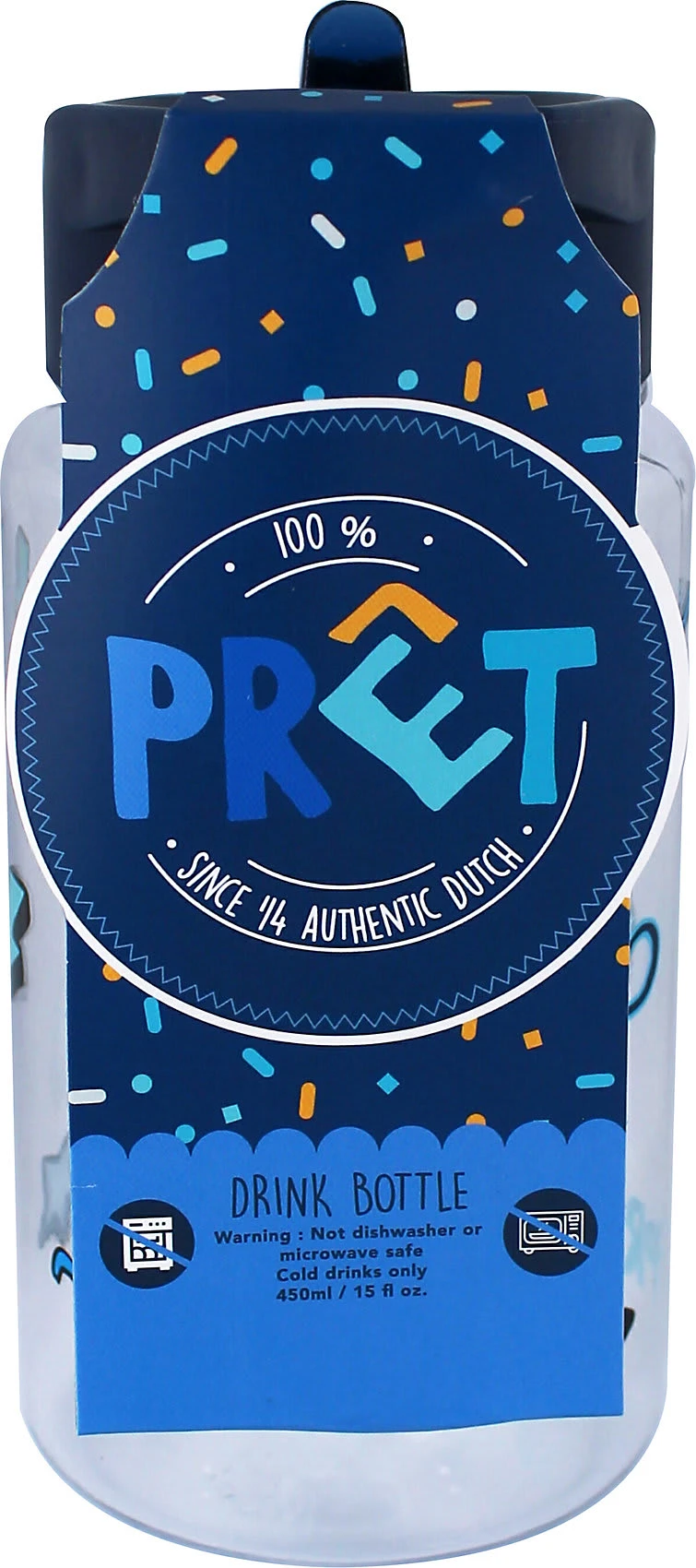 Vadobag Tritan-Trinkflasche Tiger, 450 Ml 3 Vadobag Tritan-Trinkflasche Tiger, 450 Ml – Bild 3