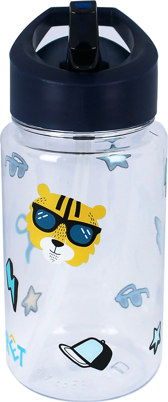 Vadobag Tritan-Trinkflasche Tiger, 450 Ml 1 Vadobag Tritan-Trinkflasche Tiger, 450 Ml