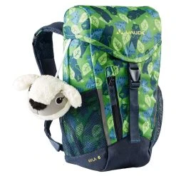 VAUDE Ayla 6 - Kinderrucksack 30 Cm In Parrot Green/eclipse