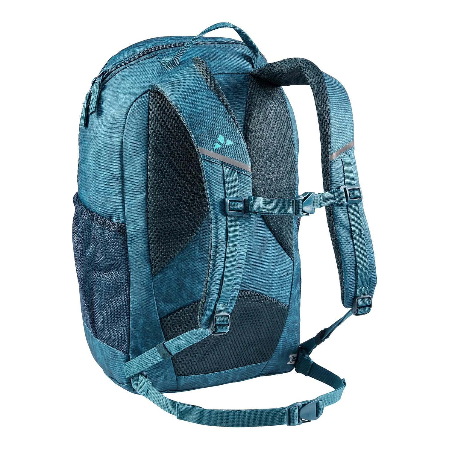 VAUDE Hylax 15 Kinderrucksack 36 Cm In Dark Petrol 2 VAUDE Hylax 15 Kinderrucksack 36 Cm In Dark Petrol – Bild 2