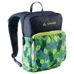 VAUDE Minnie 5 - Kinderrucksack 26 Cm In Parrot Green/eclipse