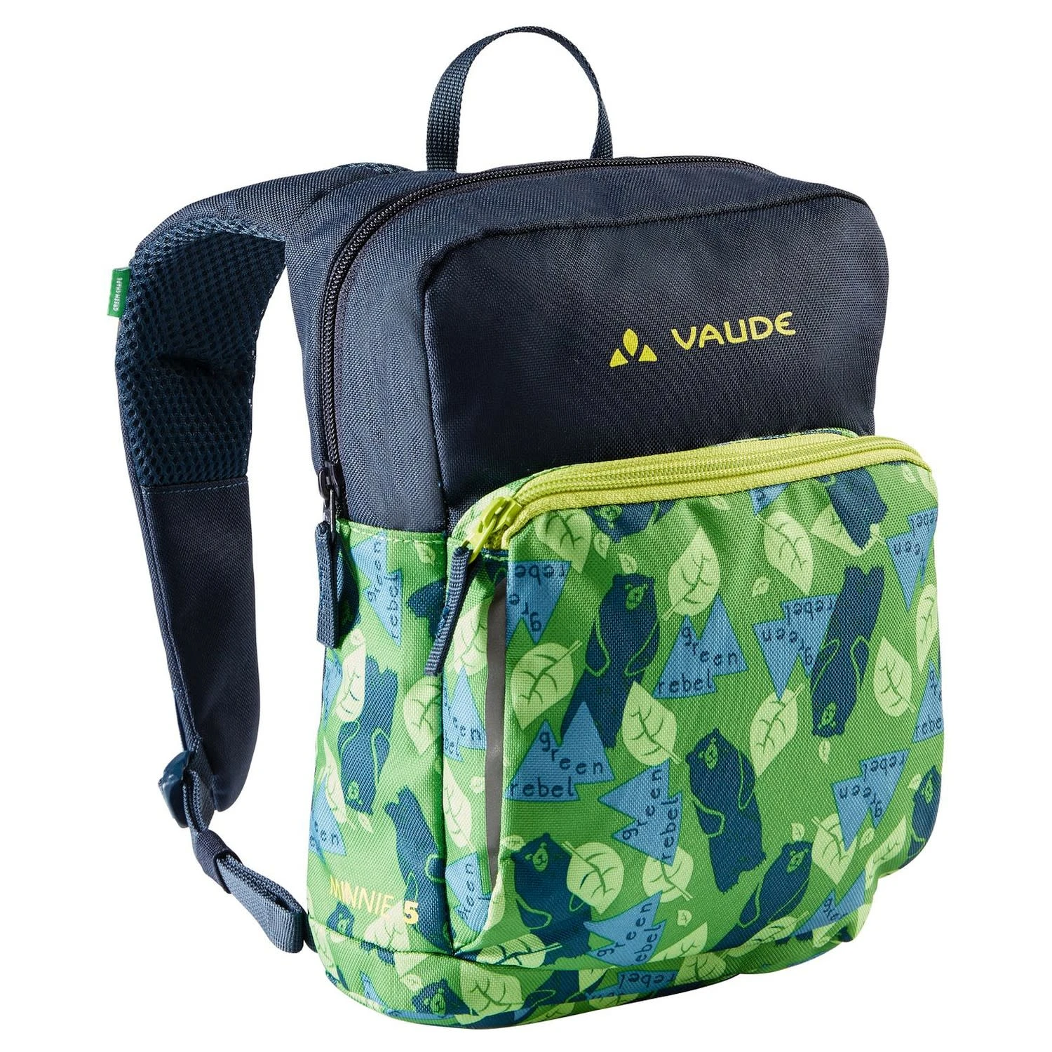 VAUDE Minnie 5 - Kinderrucksack 26 Cm In Parrot Green/eclipse 1 VAUDE Minnie 5 - Kinderrucksack 26 Cm In Parrot Green/eclipse