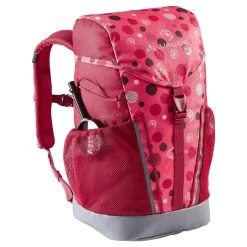 VAUDE Puck 10 - Kinderrucksack 38 Cm In Bright Pink/cranberry