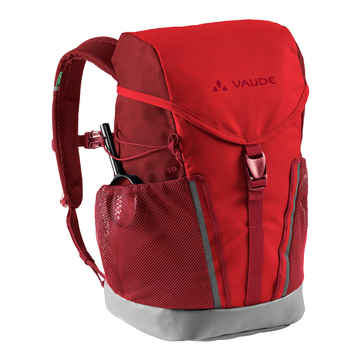 VAUDE Puck 10 Kinderrucksack 38 Cm In Mars Red 1 VAUDE Puck 10 Kinderrucksack 38 Cm In Mars Red