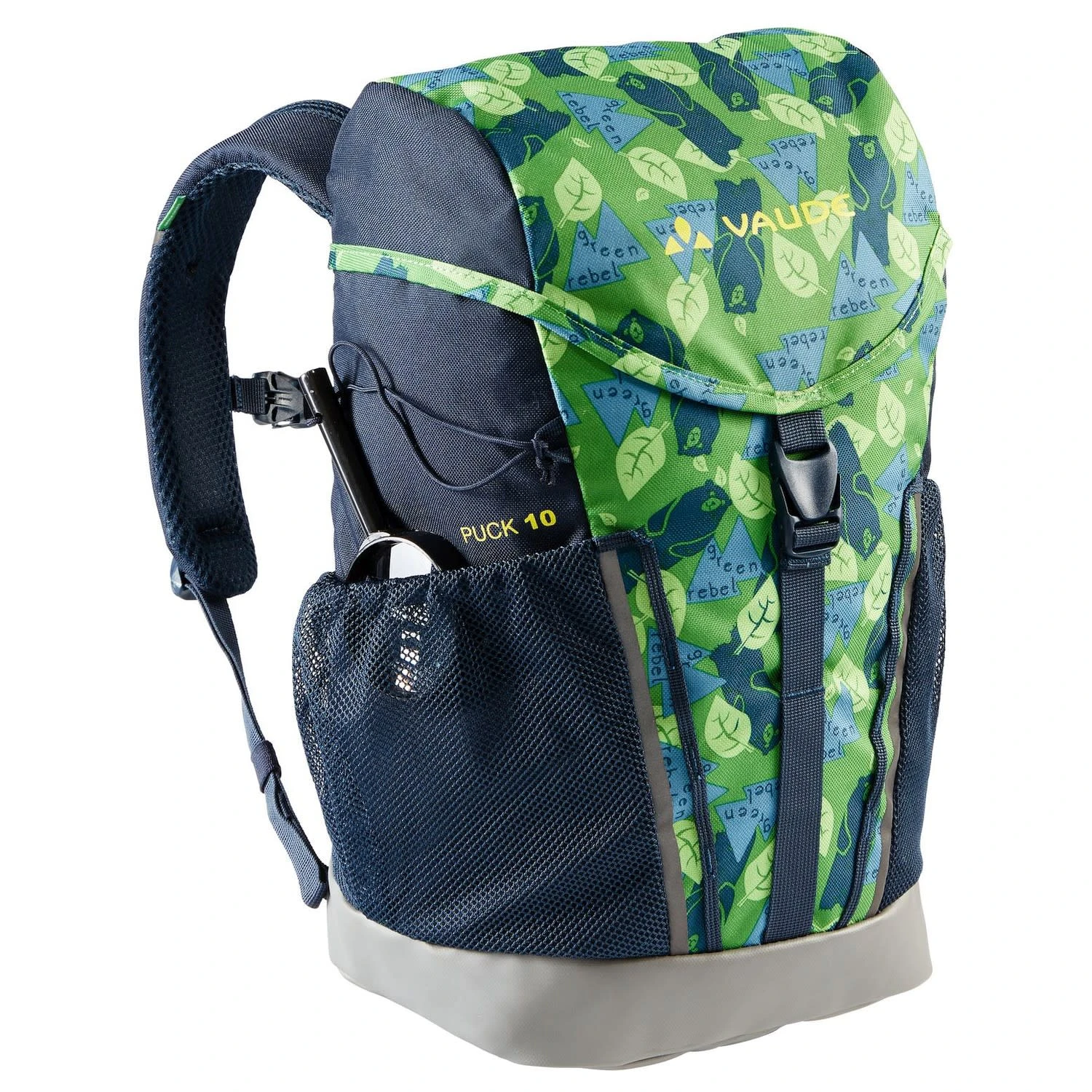 VAUDE Puck 10 - Kinderrucksack 38 Cm In Parrot Green/eclipse 1 VAUDE Puck 10 - Kinderrucksack 38 Cm In Parrot Green/eclipse