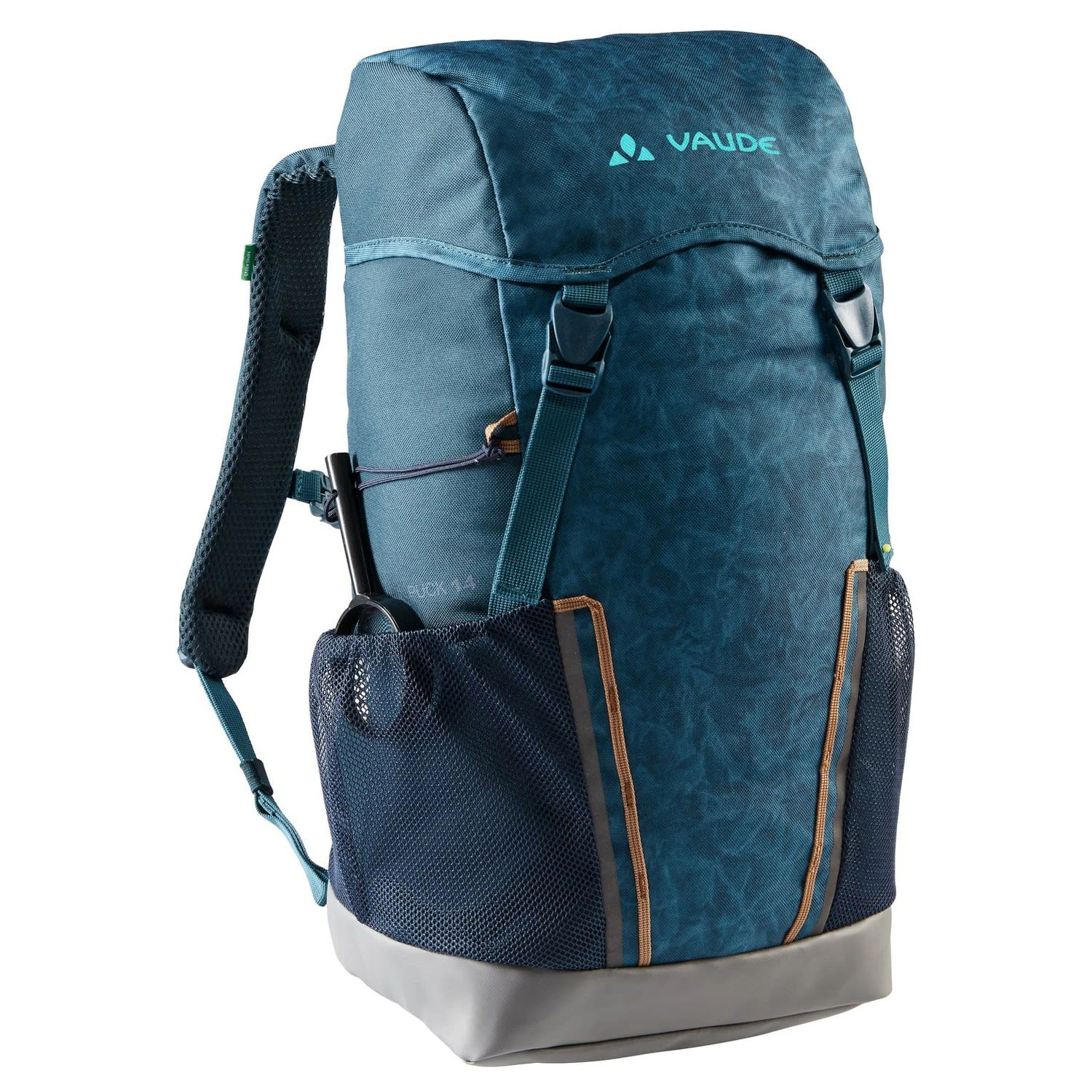 VAUDE Puck 14 - Kinderrucksack 44 Cm In Dark Petrol 1 VAUDE Puck 14 - Kinderrucksack 44 Cm In Dark Petrol