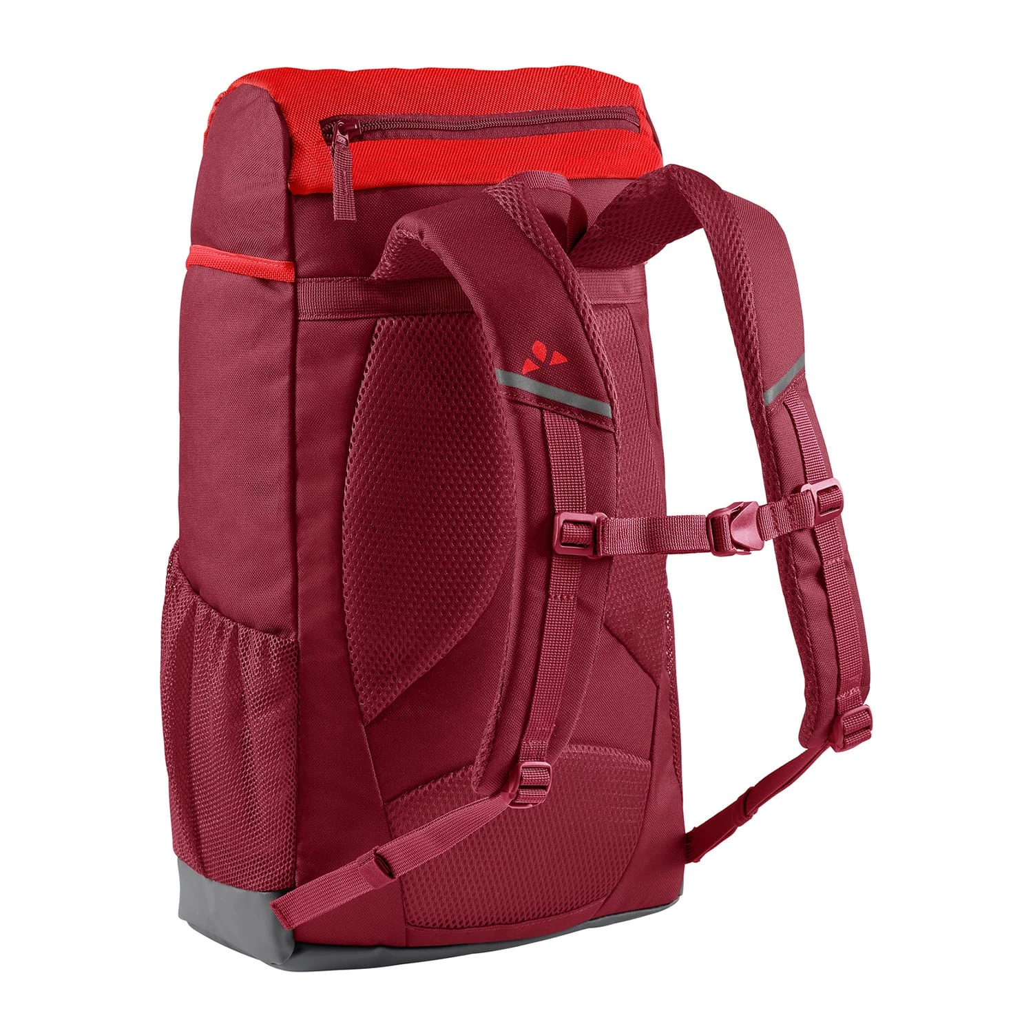 VAUDE Puck 14 Kinderrucksack 44 Cm In Mars Red 2 VAUDE Puck 14 Kinderrucksack 44 Cm In Mars Red – Bild 2