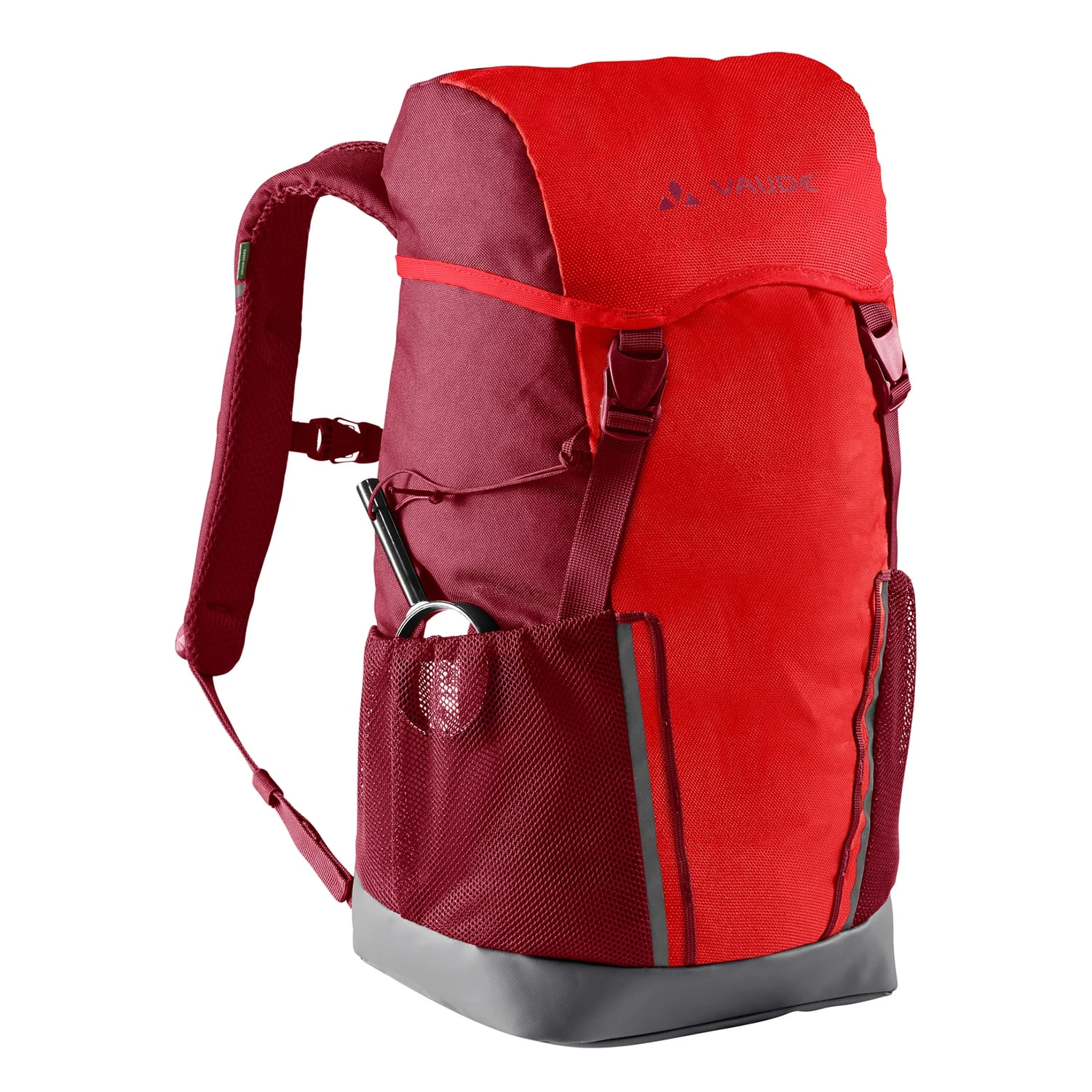 VAUDE Puck 14 Kinderrucksack 44 Cm In Mars Red 1 VAUDE Puck 14 Kinderrucksack 44 Cm In Mars Red