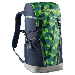 VAUDE Puck 14 - Kinderrucksack 44 Cm In Parrot Green/eclipse