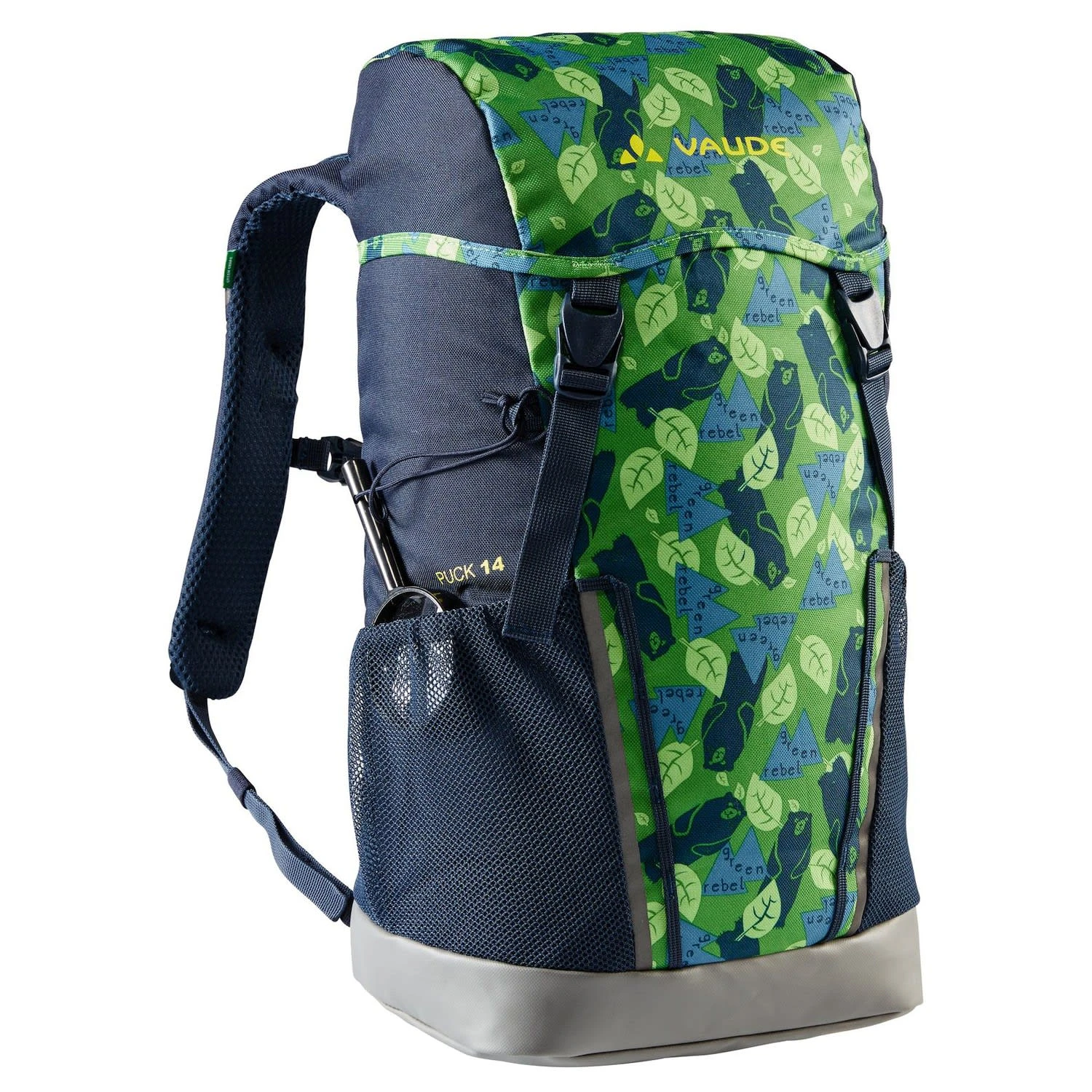 VAUDE Puck 14 - Kinderrucksack 44 Cm In Parrot Green/eclipse 1 VAUDE Puck 14 - Kinderrucksack 44 Cm In Parrot Green/eclipse