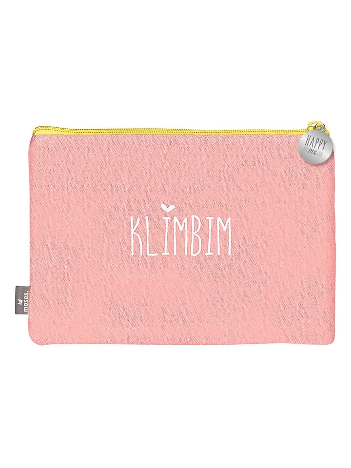 Verlag Aufbewahrungstäschchen "Happy Me" In Rosa - (B)18 X (H)12 Cm 2 Verlag Aufbewahrungstäschchen "Happy Me" In Rosa - (B)18 X (H)12 Cm – Bild 2