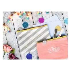 Verlag Aufbewahrungstäschchen "Happy Me" In Rosa - (B)18 X (H)12 Cm 6 Verlag Aufbewahrungstäschchen "Happy Me" In Rosa - (B)18 X (H)12 Cm -Yeaz Geschäft verlag aufbewahrungstaschchen happy me in rosa b 18 x h 12 cm 2