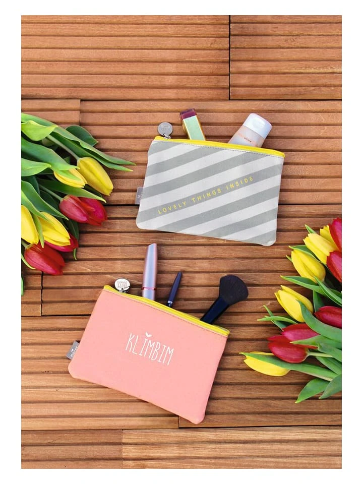 Verlag Aufbewahrungstäschchen "Happy Me" In Rosa - (B)18 X (H)12 Cm 1 Verlag Aufbewahrungstäschchen "Happy Me" In Rosa - (B)18 X (H)12 Cm