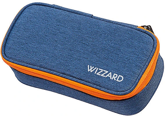 WALKER Etuibox WIZZARD Navy Melange 1 WALKER Etuibox WIZZARD Navy Melange