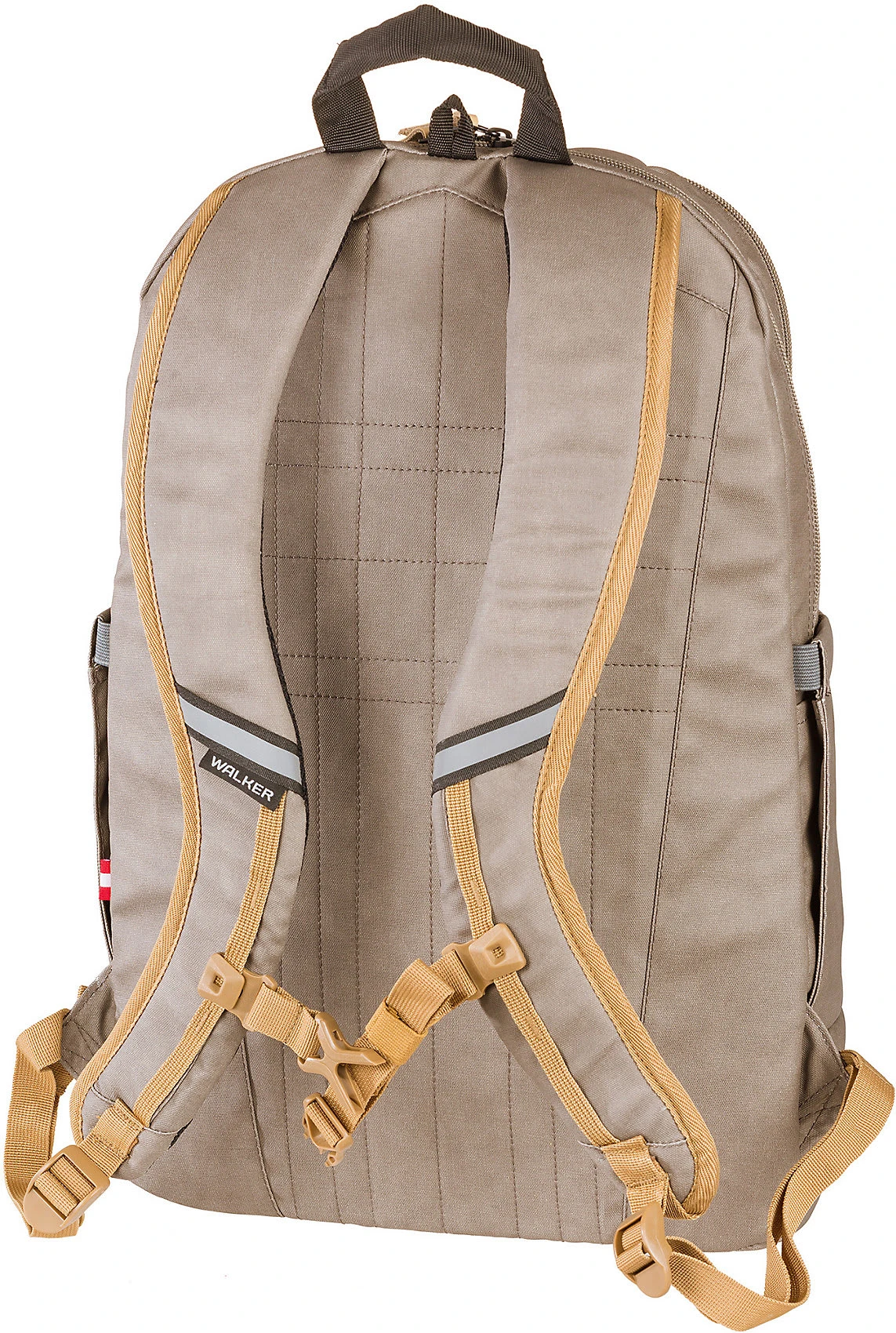 WALKER Schul-/Freizeitrucksack CULT Grey Mit Laptop-Fach 2 WALKER Schul-/Freizeitrucksack CULT Grey Mit Laptop-Fach – Bild 2