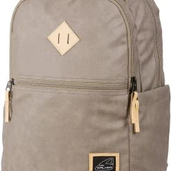 WALKER Schul-/Freizeitrucksack CULT Grey Mit Laptop-Fach