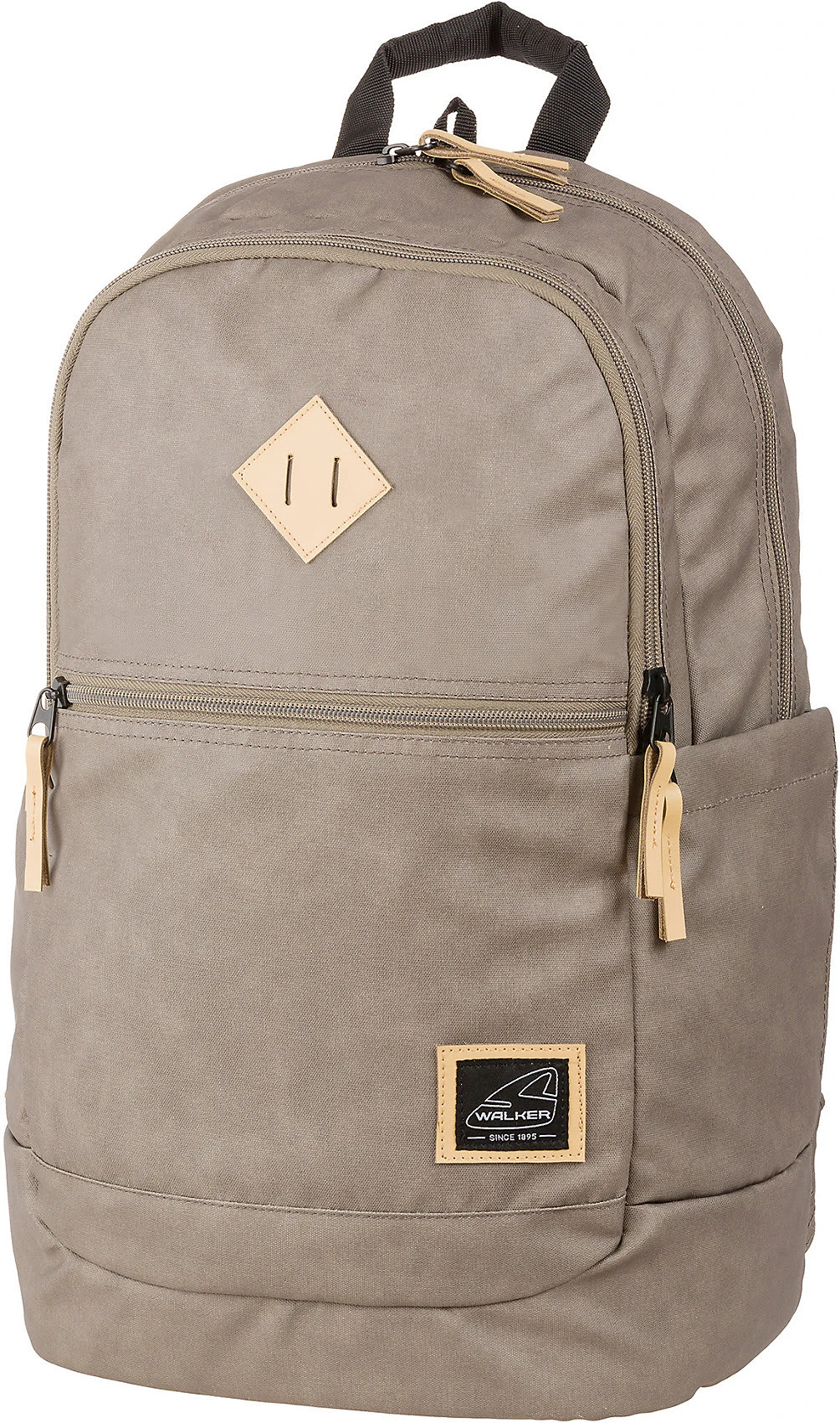WALKER Schul-/Freizeitrucksack CULT Grey Mit Laptop-Fach 1 WALKER Schul-/Freizeitrucksack CULT Grey Mit Laptop-Fach