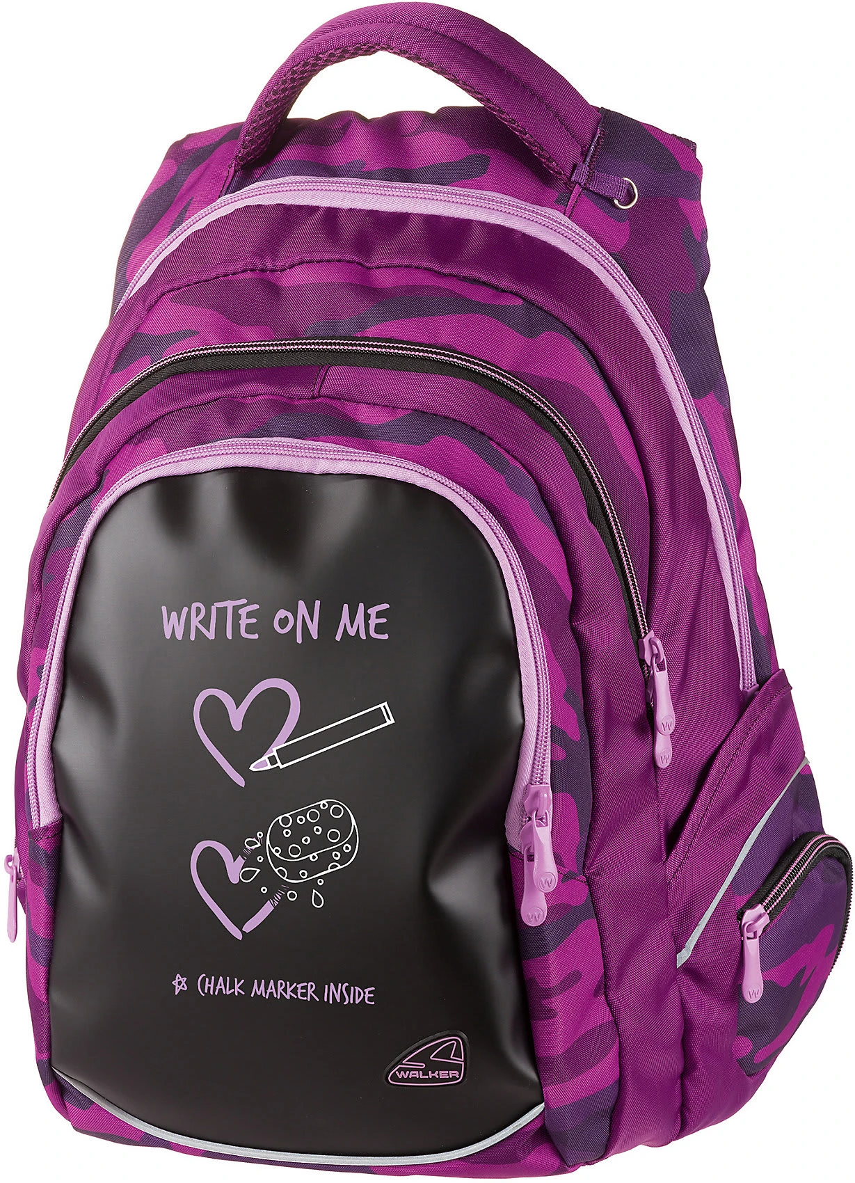 WALKER Schul-/Freizeitrucksack FAME Camo 1 WALKER Schul-/Freizeitrucksack FAME Camo