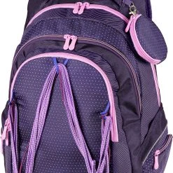 WALKER Schulrucksack FAME Twist Violet (2023)