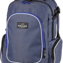 WALKER Schulrucksack WIZZARD CAMPUS EVO Blue Ivy Blue (2023)