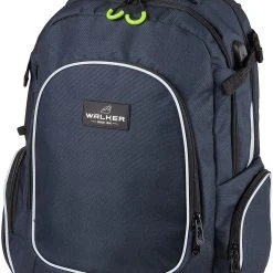 WALKER Schulrucksack WIZZARD CAMPUS EVO Dark Blue (2022)