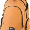 WALKER Schulrucksack WIZZARD CAMPUS EVO Mustard Melange (2022)
