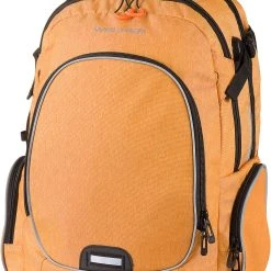 WALKER Schulrucksack WIZZARD CAMPUS EVO Mustard Melange (2022)
