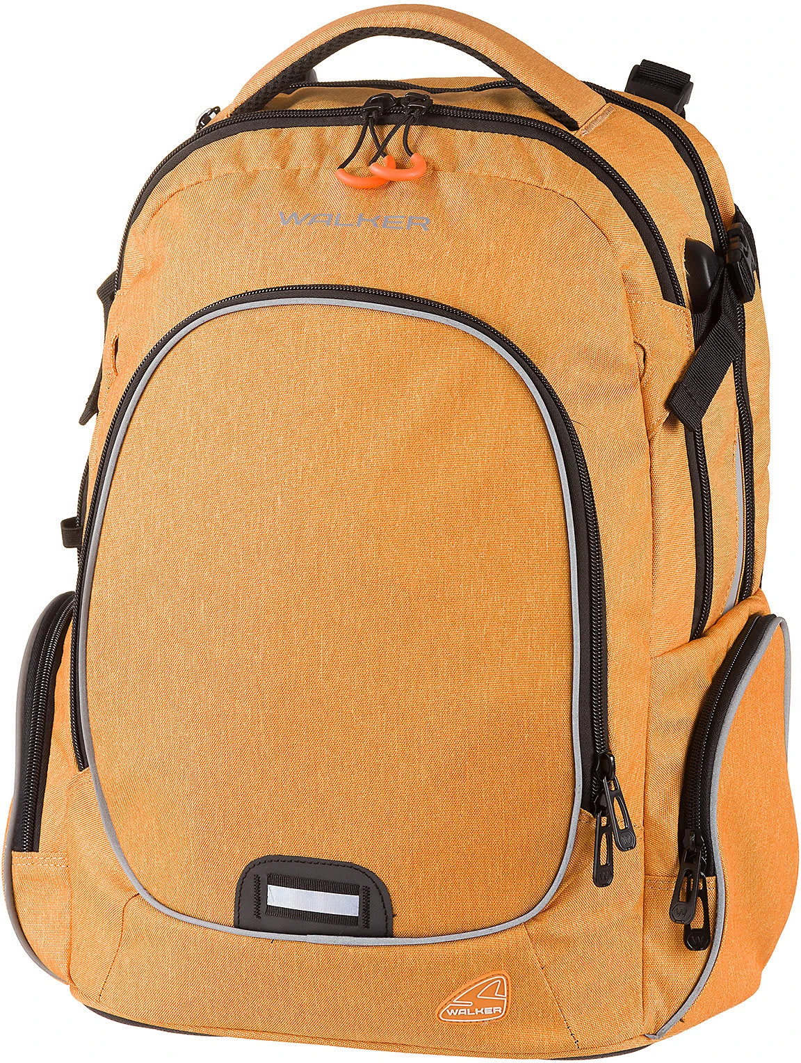 WALKER Schulrucksack WIZZARD CAMPUS EVO Mustard Melange (2022) 1 WALKER Schulrucksack WIZZARD CAMPUS EVO Mustard Melange (2022)