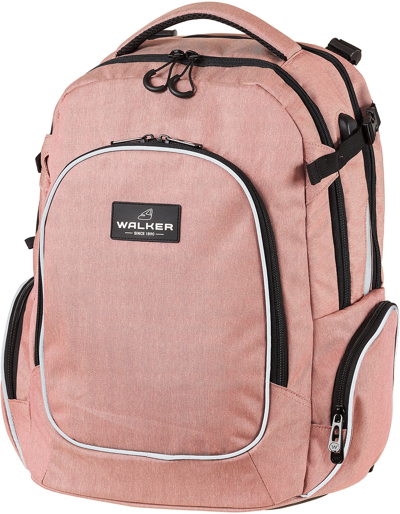 WALKER Schulrucksack WIZZARD CAMPUS EVO Terra (2022) 1 WALKER Schulrucksack WIZZARD CAMPUS EVO Terra (2022)