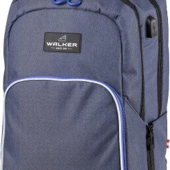 WALKER Schulrucksack WIZZARD COLLEGE Blue Ivy Blue (2023)