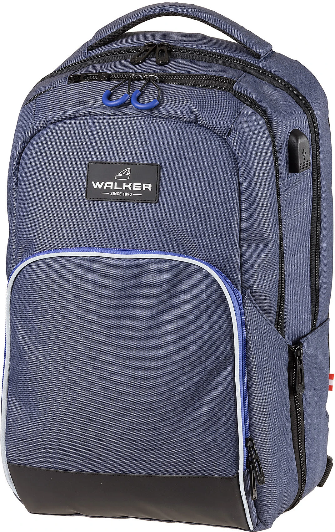 WALKER Schulrucksack WIZZARD COLLEGE Blue Ivy Blue (2023) 1 WALKER Schulrucksack WIZZARD COLLEGE Blue Ivy Blue (2023)