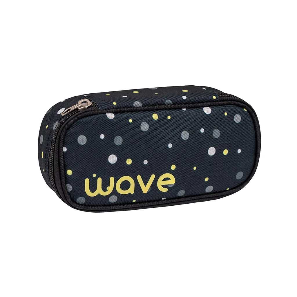 Wave 2tlg-Set: Rucksack Infinity Set 1 Black And Yellow Dots In Schwarz 10 Wave 2tlg-Set: Rucksack Infinity Set 1 Black And Yellow Dots In Schwarz – Bild 10