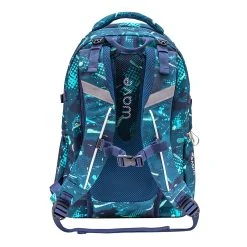 Wave 2tlg-Set: Rucksack Infinity Set 1 Fantasy In Grün – H43xL31xT22 Cm -Yeaz Geschäft wave 2tlg set rucksack infinity set 1 fantasy in grun h43xl31xt22 cm 5