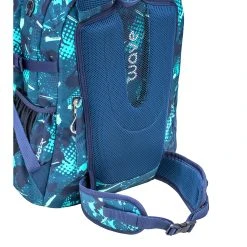 Wave 2tlg-Set: Rucksack Infinity Set 1 Fantasy In Grün – H43xL31xT22 Cm -Yeaz Geschäft wave 2tlg set rucksack infinity set 1 fantasy in grun h43xl31xt22 cm 8